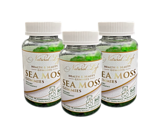 (3 Bottle Bundle) Sea Moss Gummies